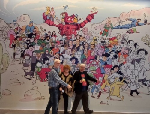 שרוליק פותח את משכנו החדש והמרהיב של המוזיאון לקריקטורה וקומיקס במתחם המדיטק בחולון!